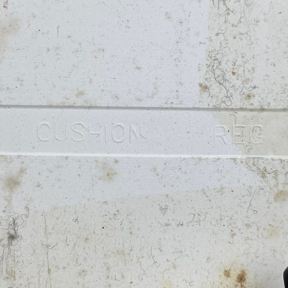 Vintage Wheeling Cushion Hand Painted Rural Village Scene 6" Square Tile Trivet - Picture 10 of 11